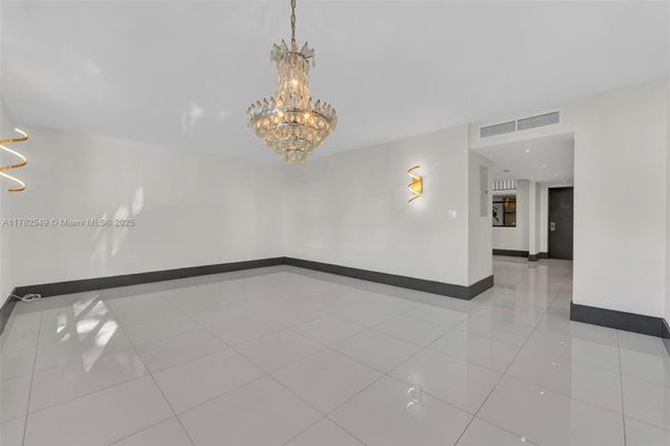Chandelier, Empty room, Interior, Recessed Lighting