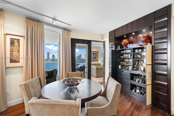 Dining room, Interior, Water, Wood Texture Flooring