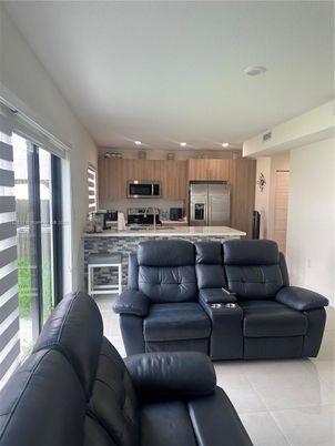 Interior, Kitchen, Living room, Recessed Lighting, Stainless Steel Appliances