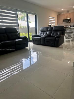 Interior, Kitchen, Living room, Recessed Lighting
