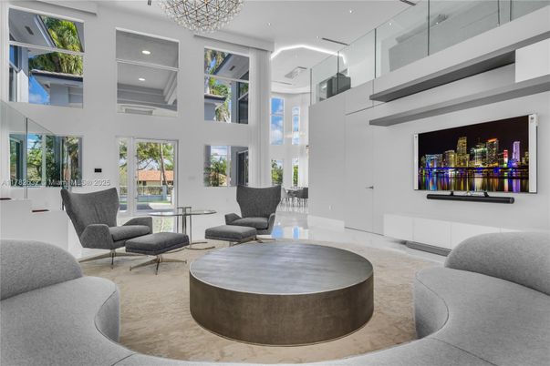 Chandelier, Interior, Living room, Recessed Lighting