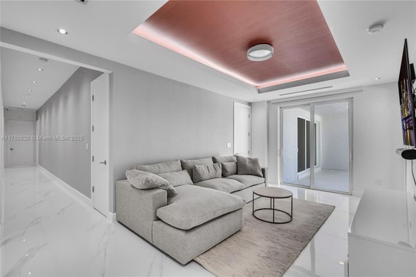 Interior, Living room, Marble, Recessed Lighting