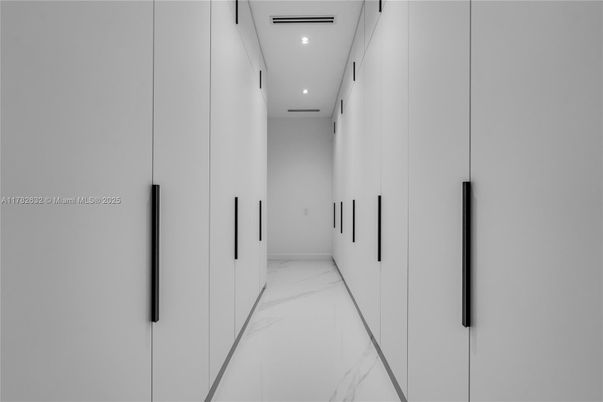 Interior, Marble, Recessed Lighting