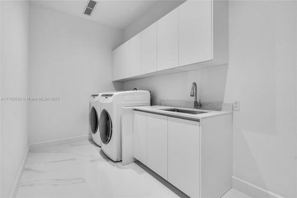 Interior, Marble, Washer