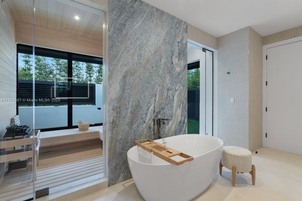 Bathroom, Free Standing Baths, Interior, Recessed Lighting