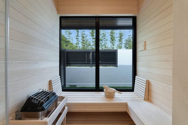 Interior, Sauna Room