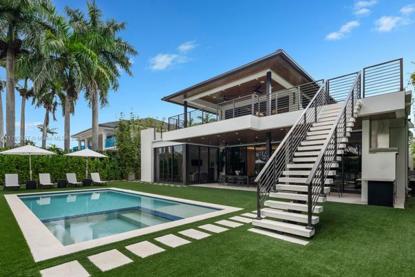 Backyard, Exterior, Pool