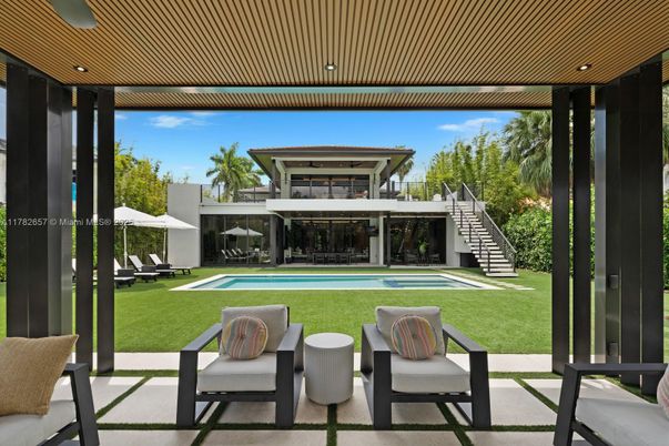 Backyard, Exterior, Pool