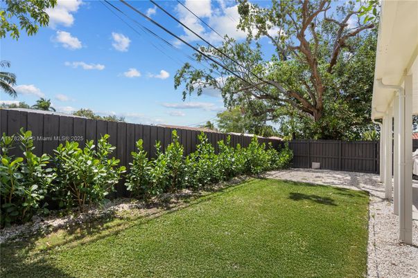 Backyard, Exterior