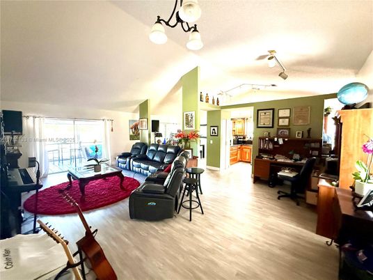 Interior, Kitchen, Living room, Wood Texture Flooring