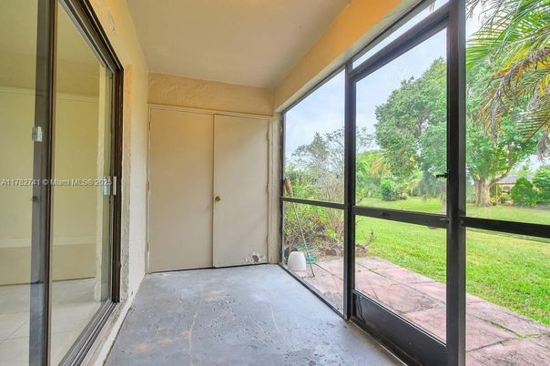 Interior, Sun Room