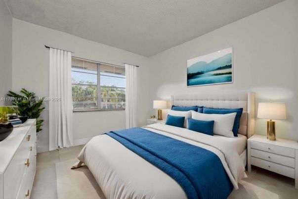 Bedroom, Interior