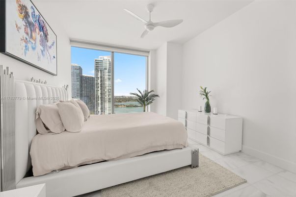 Bedroom, Interior, Marble, Water