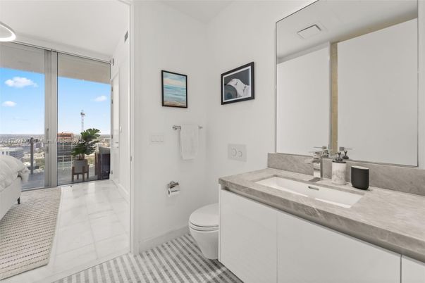 Bathroom, Interior