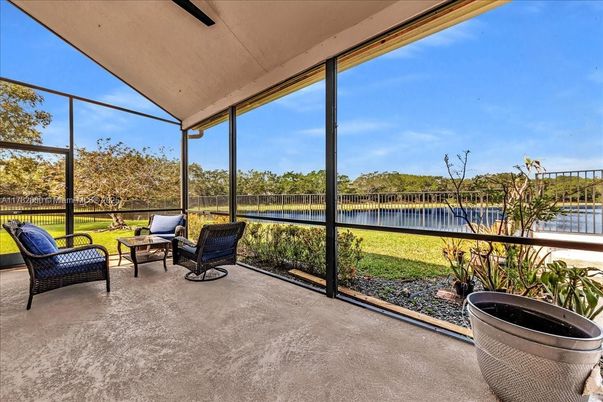 Interior, Sun Room