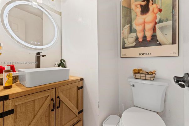 Bathroom, Interior