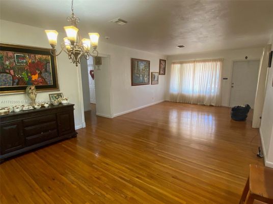 Chandelier, Empty room, Interior, Wood Texture Flooring