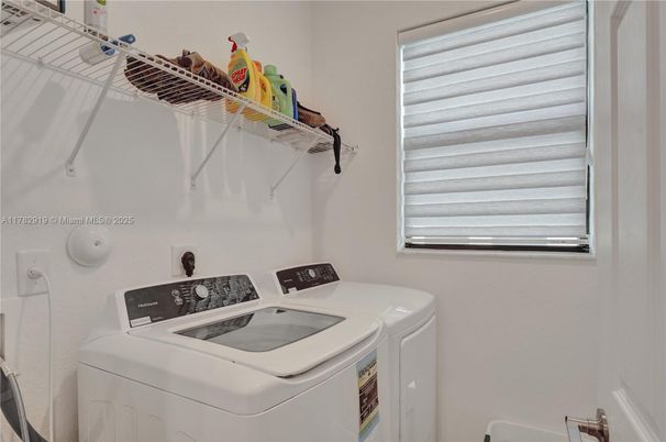 Interior, Utility Closets, Washer