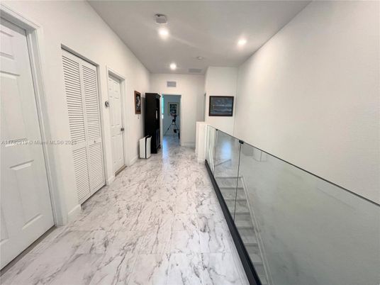 Interior, Marble, Recessed Lighting