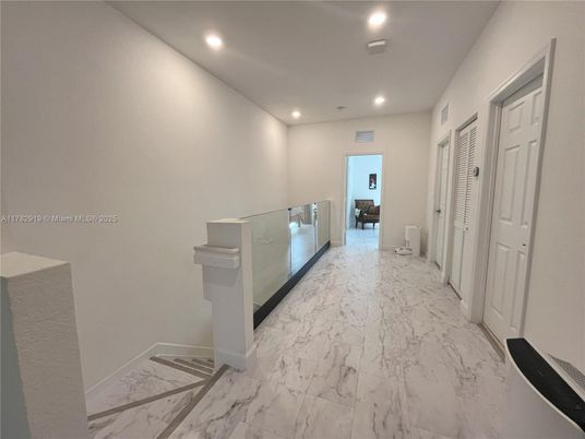 Interior, Marble, Recessed Lighting