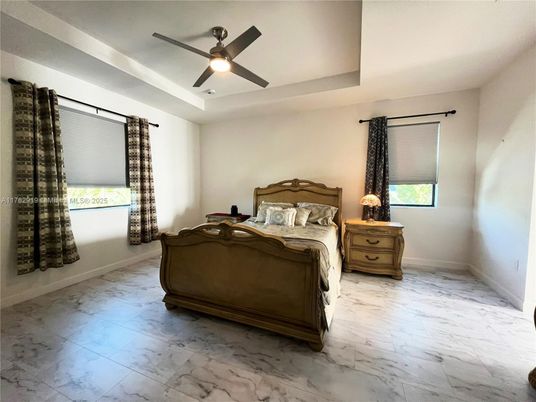 Bedroom, Interior, Marble