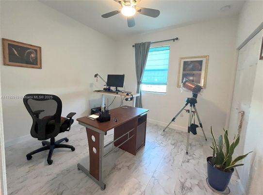 Home Office, Interior, Marble
