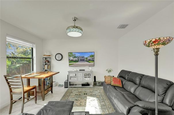 Interior, Living room