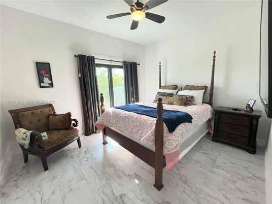 Bedroom, Interior, Marble
