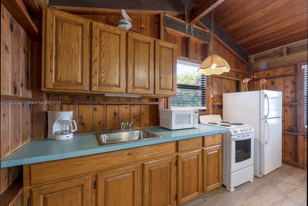 Interior, Kitchen, Pendant Lights, Wooden Ceilings, Wood Texture Flooring, Wooden Walls