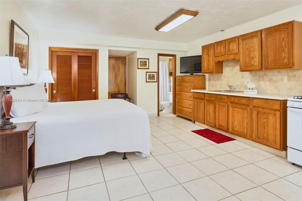 Interior, Kitchen