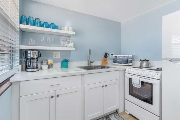 Interior, Kitchen