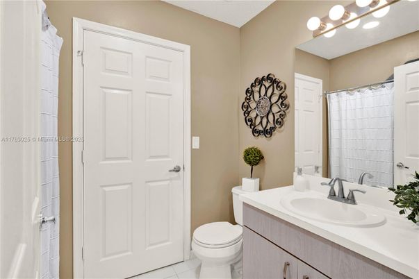 Bathroom, Interior