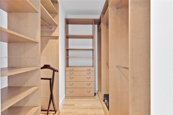 Interior, Walk-in Closets, Wood Texture Flooring