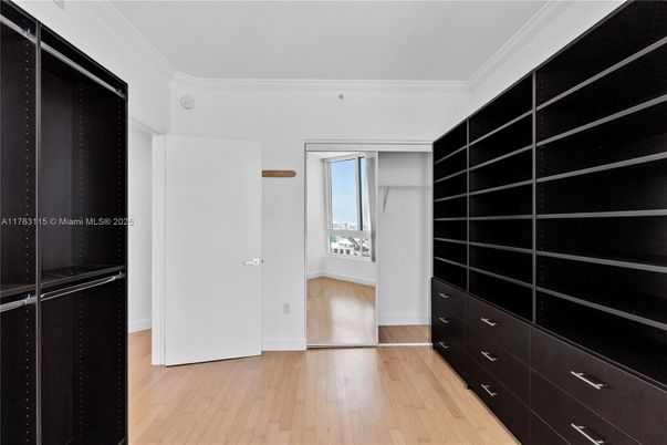 Interior, Walk-in Closets, Wood Texture Flooring