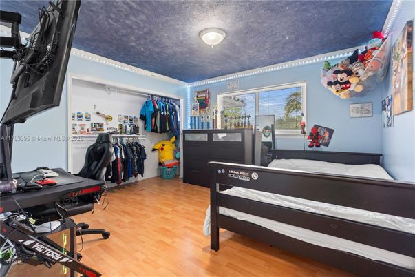 Bedroom, Home Office, Interior, Wood Texture Flooring