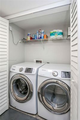 Interior, Utility Closets, Washer