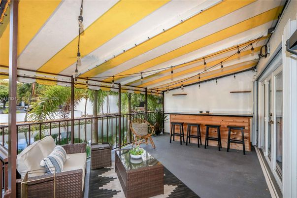 Interior, Sun Room