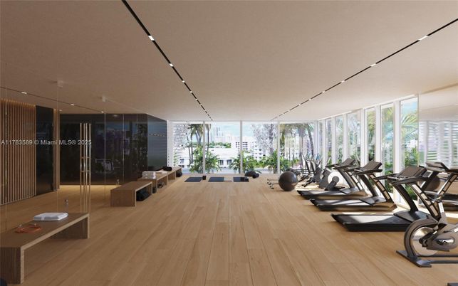 Fitness Equipment, Gym, Interior, Wood Texture Flooring