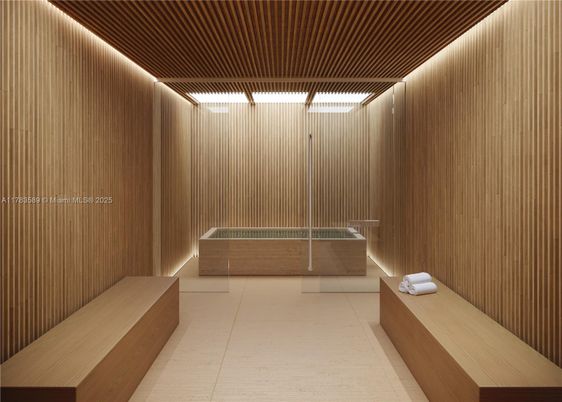 Interior, Sauna Room