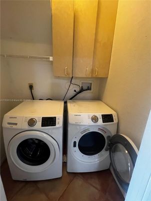Interior, Utility Closets, Washer