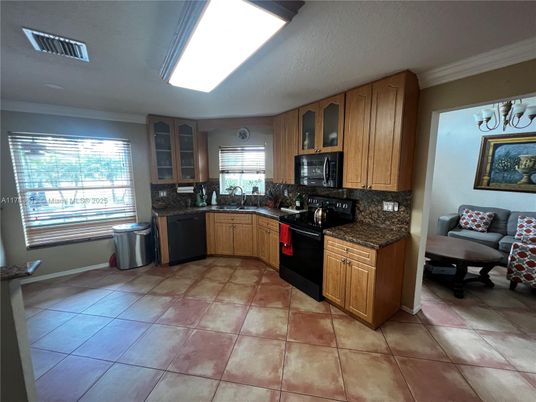 Interior, Kitchen