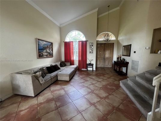 Interior, Living room, Pendant Lights