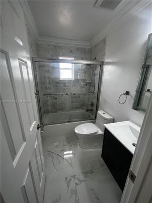 Bathroom, Glass Shower, Interior, Marble, Marble Walls