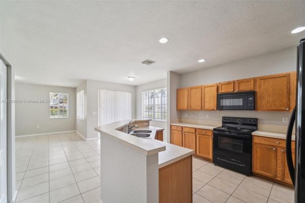 Interior, Kitchen, Recessed Lighting