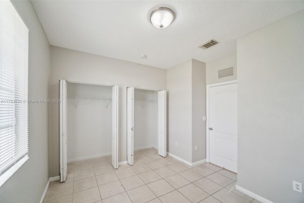 Interior, Walk-in Closets