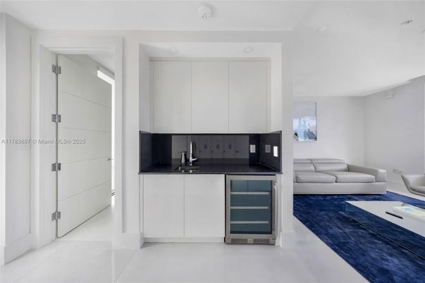 Interior, Kitchen, Living room
