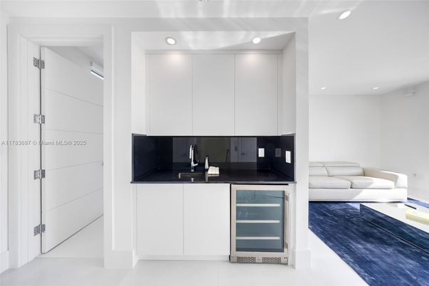 Interior, Kitchen, Living room, Recessed Lighting
