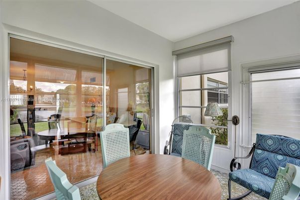 Dining room, Interior