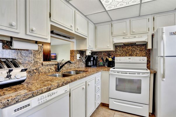 Interior, Kitchen