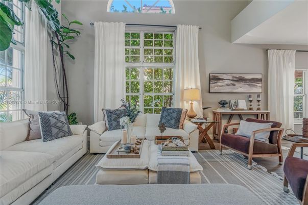 Interior, Living room